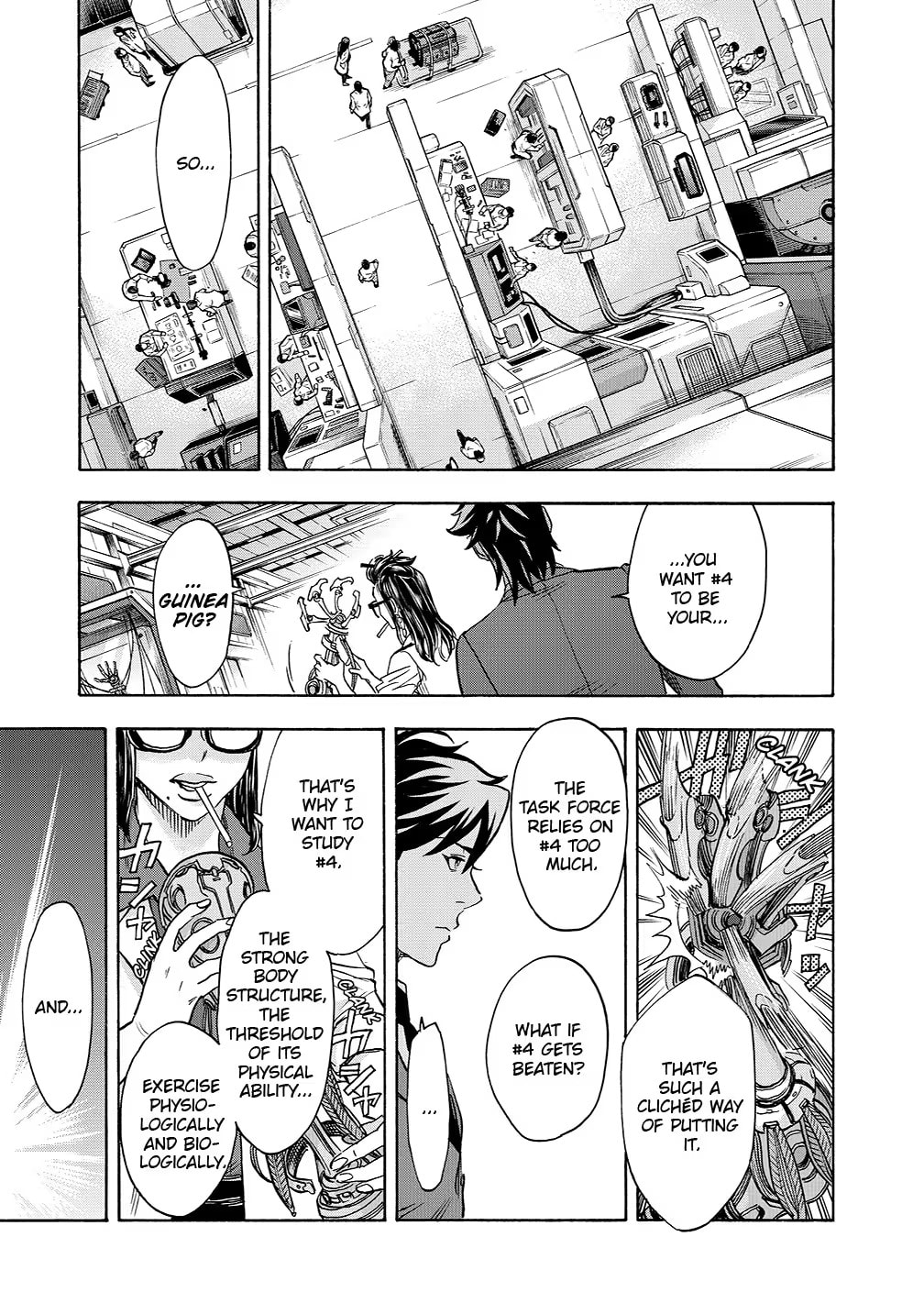Kamen Rider Kuuga Chapter 44 page 5 - 