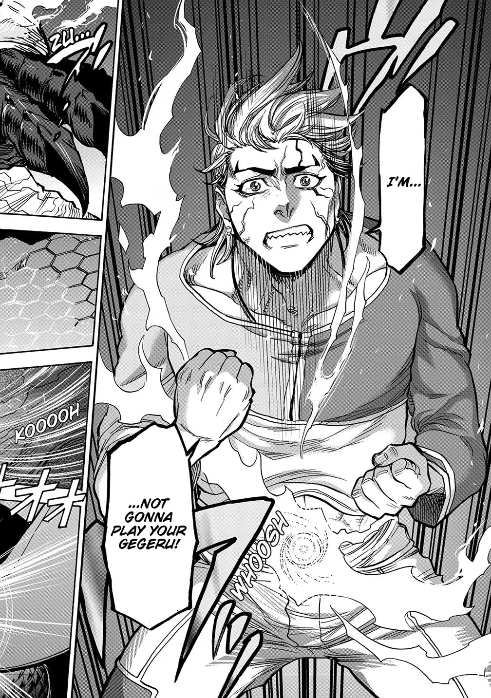 Kamen Rider Kuuga Chapter 44 page 41 - 