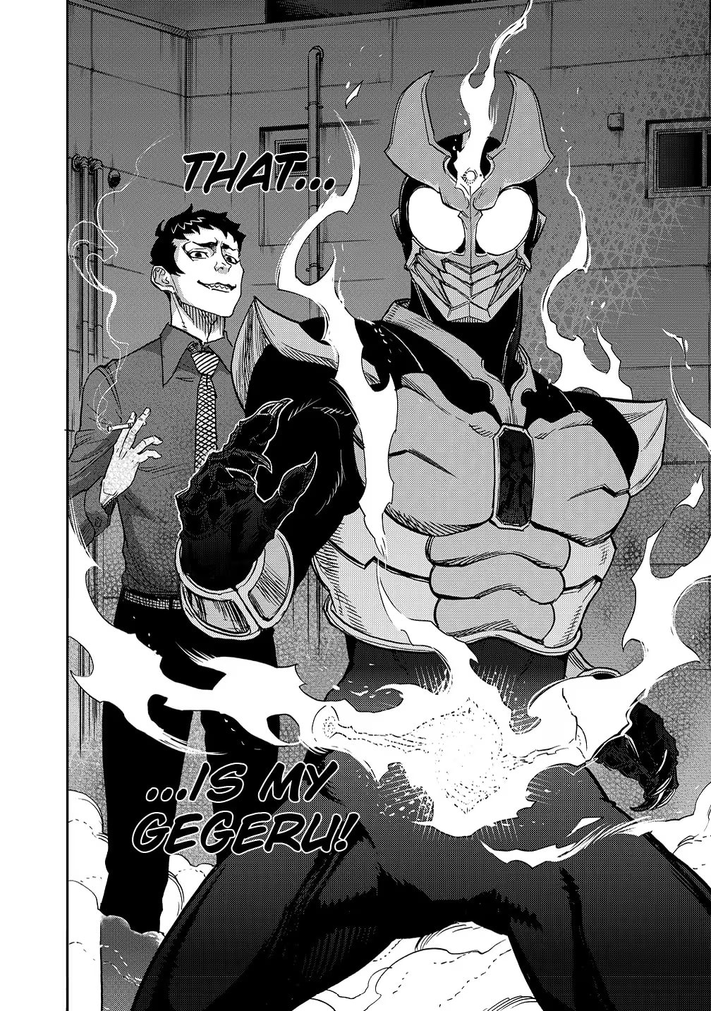 Kamen Rider Kuuga Chapter 44 page 42 - 