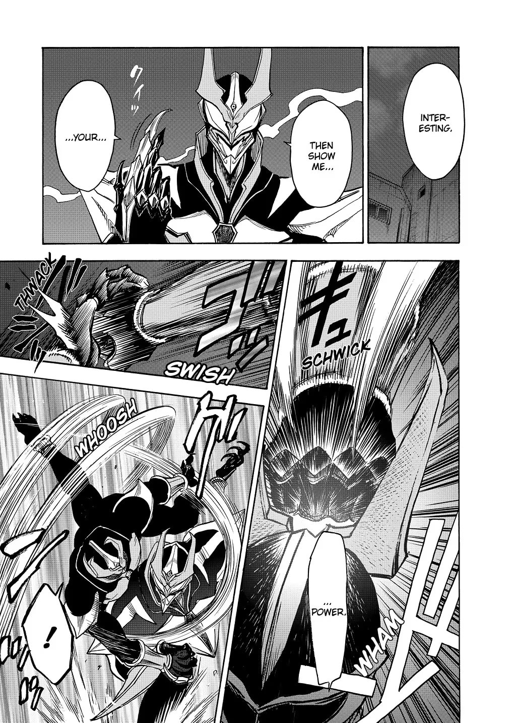 Kamen Rider Kuuga Chapter 44 page 43 - 