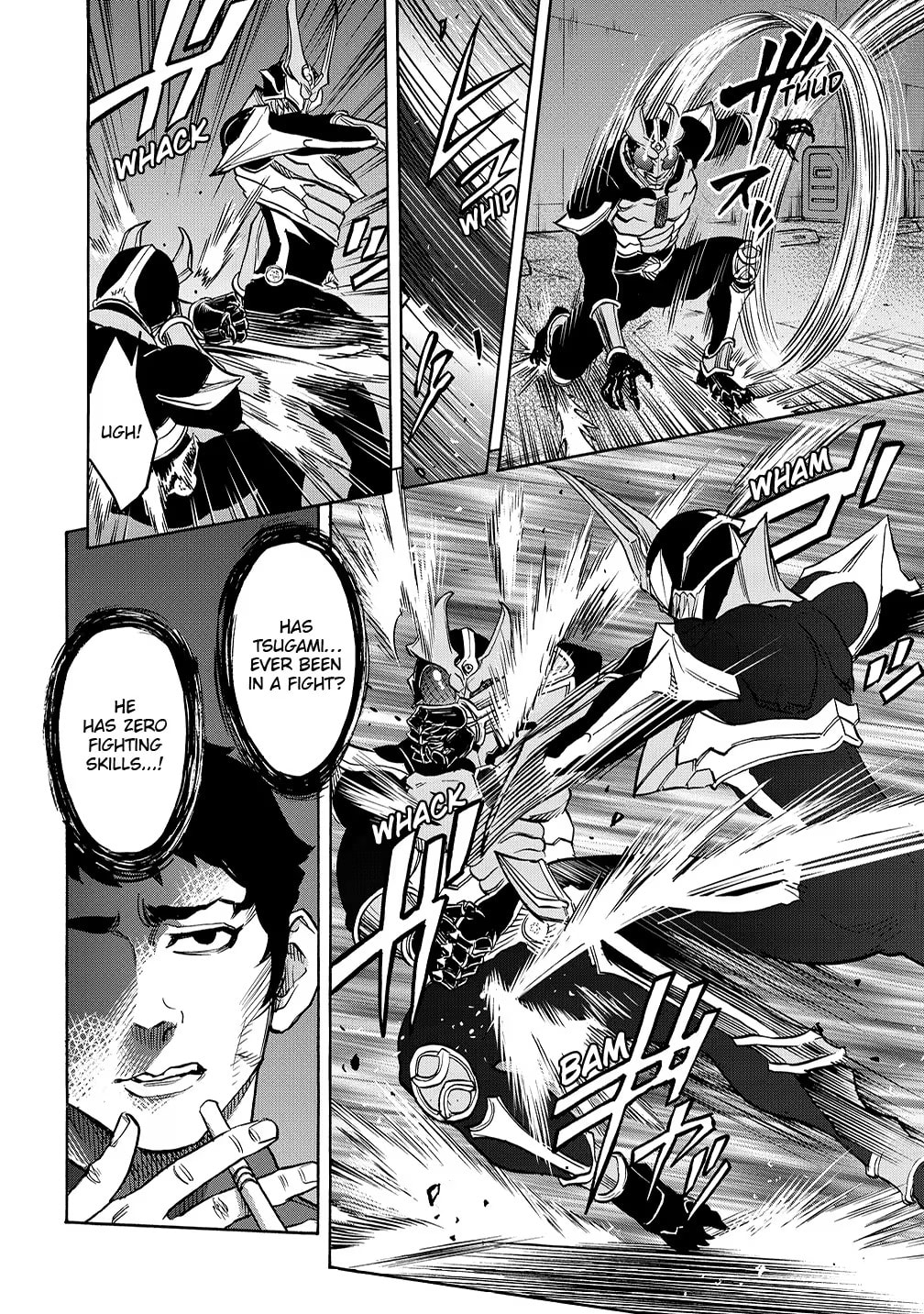 Kamen Rider Kuuga Chapter 44 page 44 - 