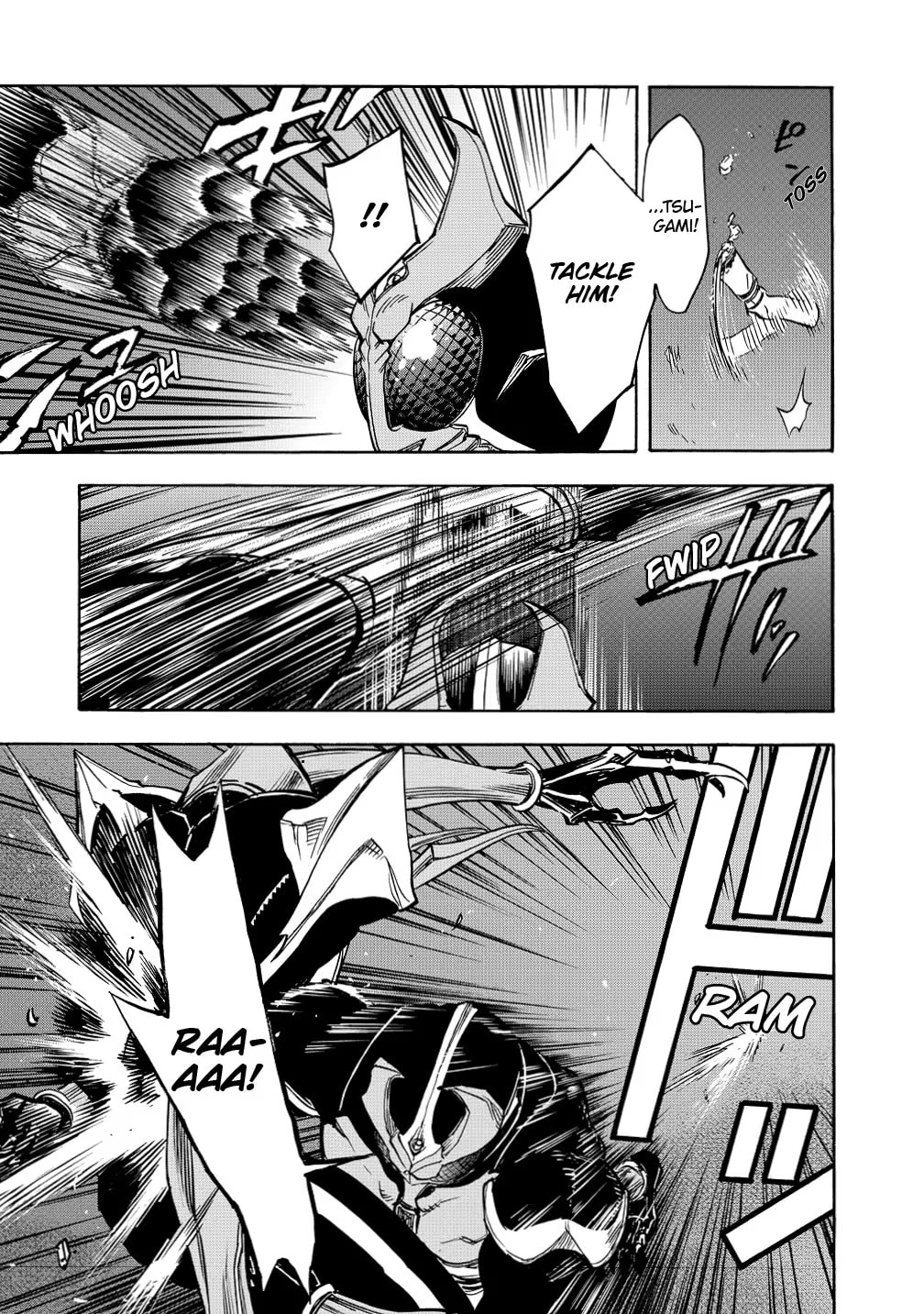 Kamen Rider Kuuga Chapter 44 page 45 - 