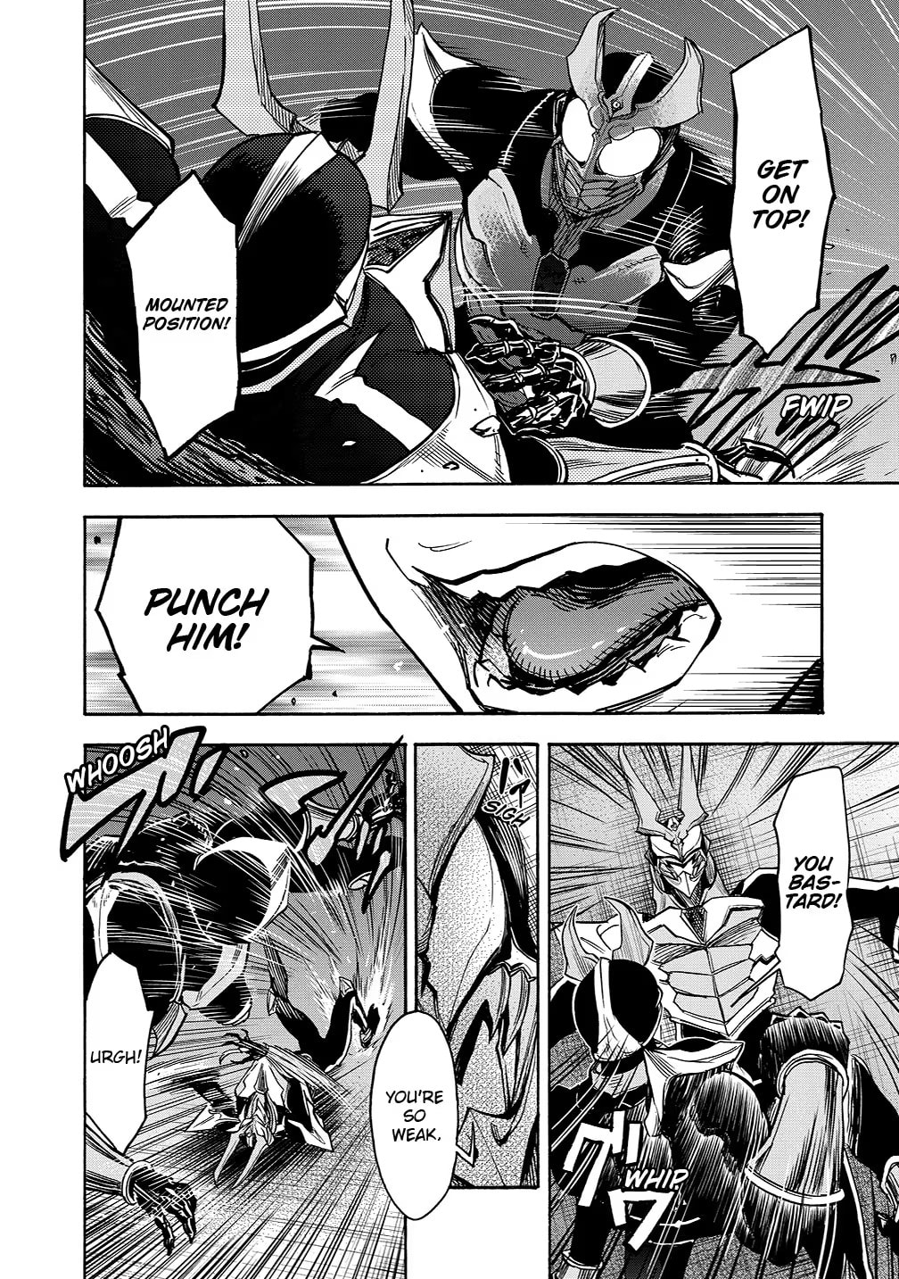 Kamen Rider Kuuga Chapter 44 page 46 - 