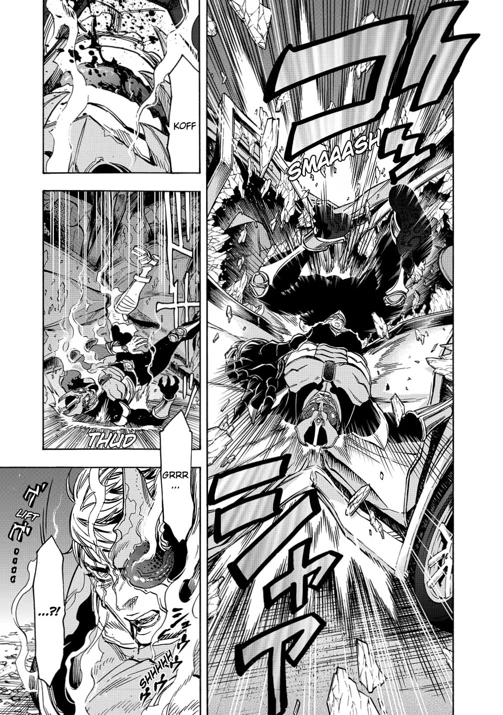 Kamen Rider Kuuga Chapter 44 page 47 - 