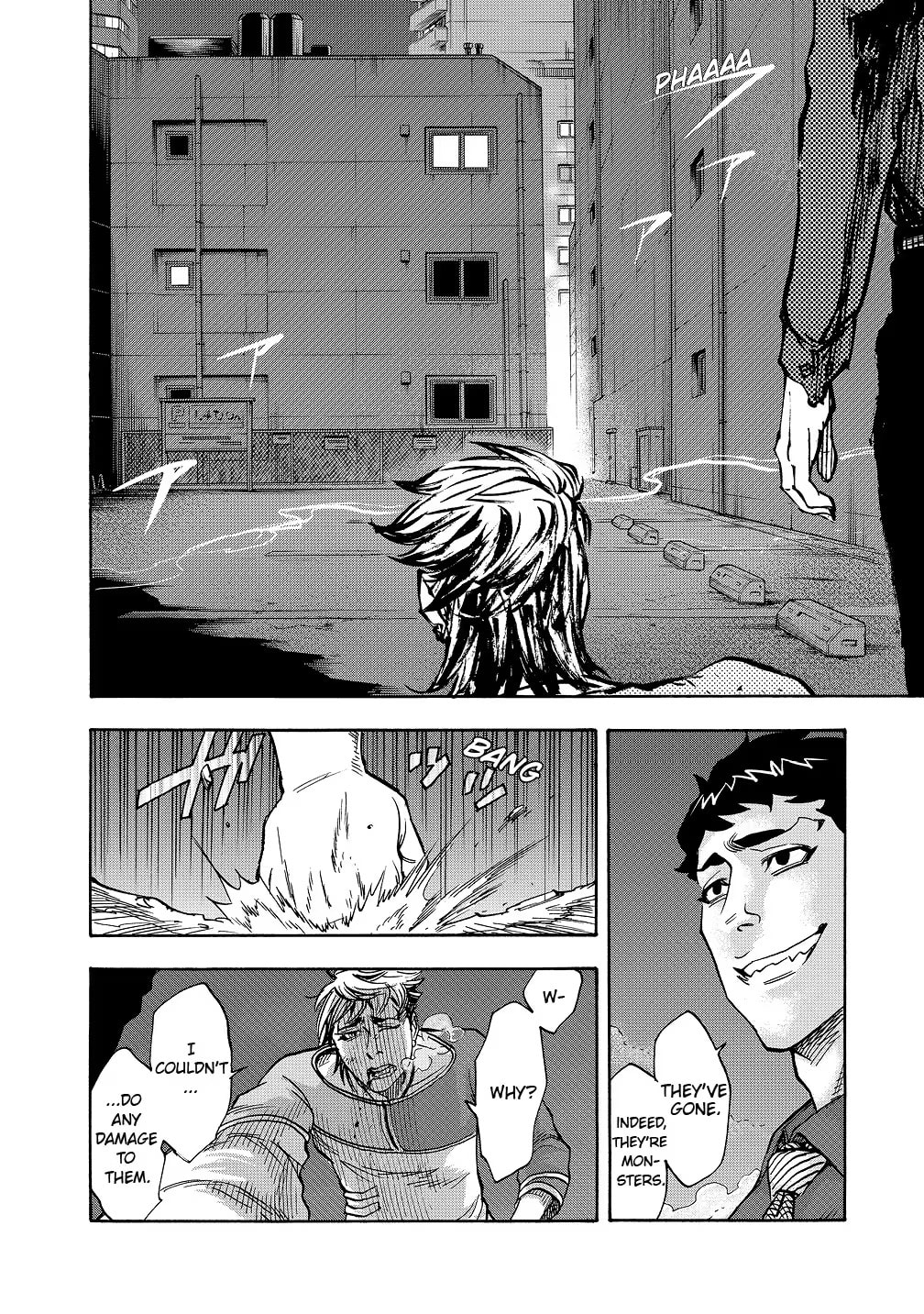 Kamen Rider Kuuga Chapter 44 page 48 - 