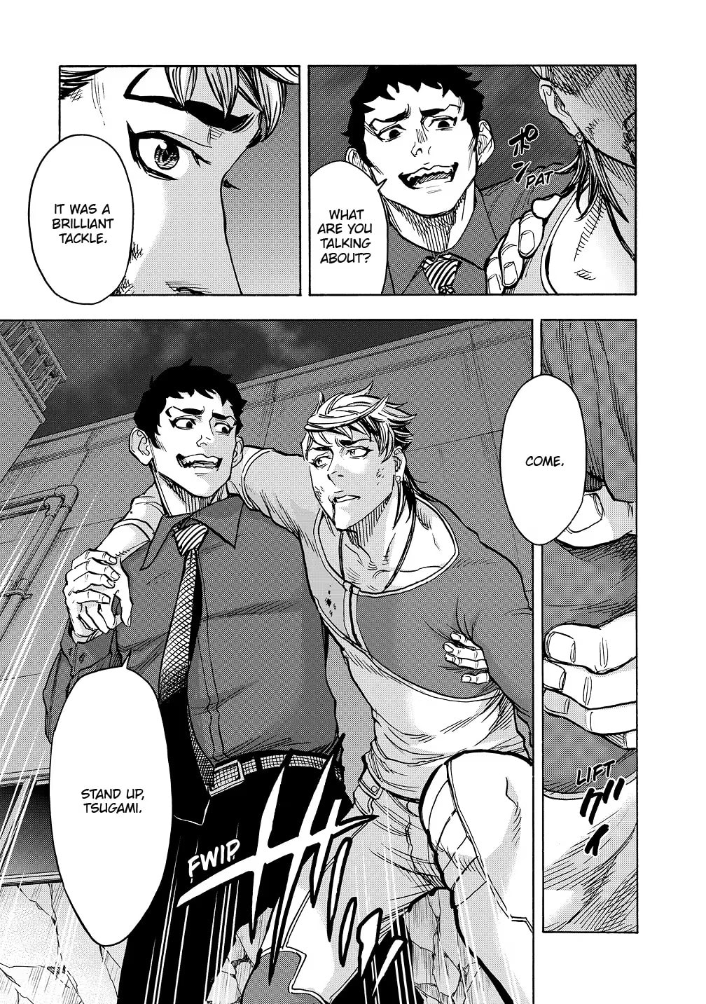 Kamen Rider Kuuga Chapter 44 page 49 - 