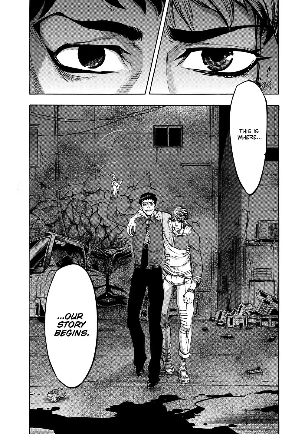Kamen Rider Kuuga Chapter 44 page 50 - 