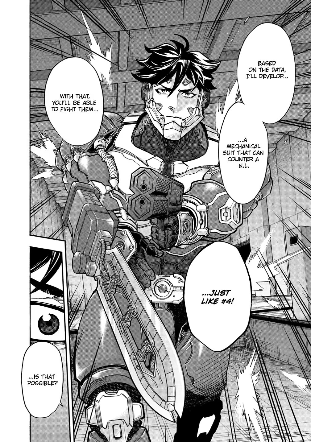 Kamen Rider Kuuga Chapter 44 page 6 - 