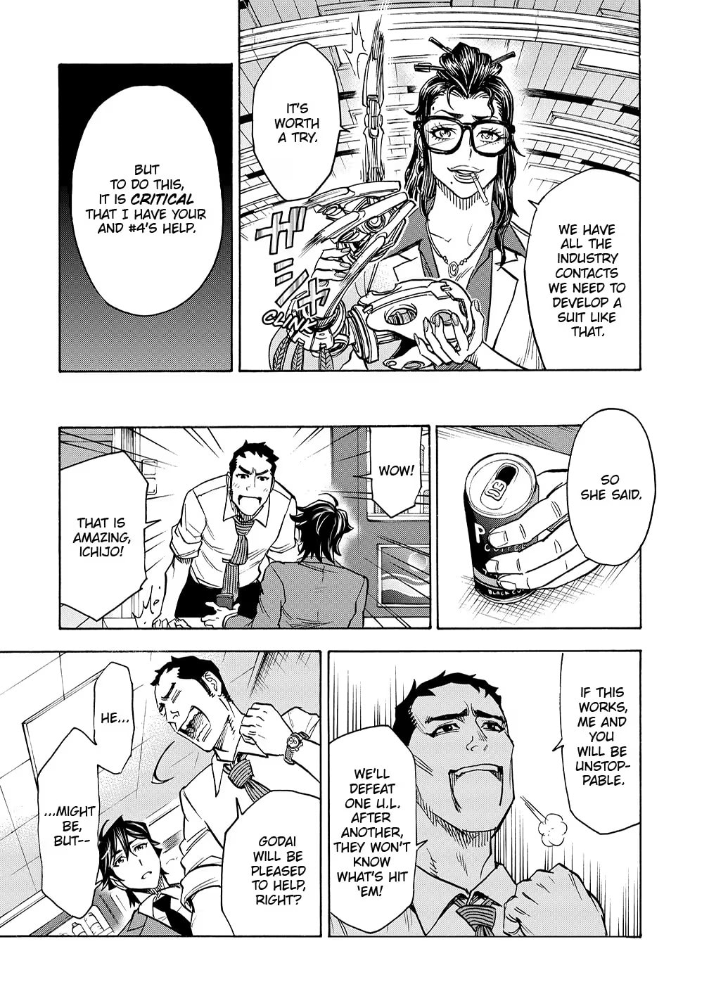 Kamen Rider Kuuga Chapter 44 page 7 - 