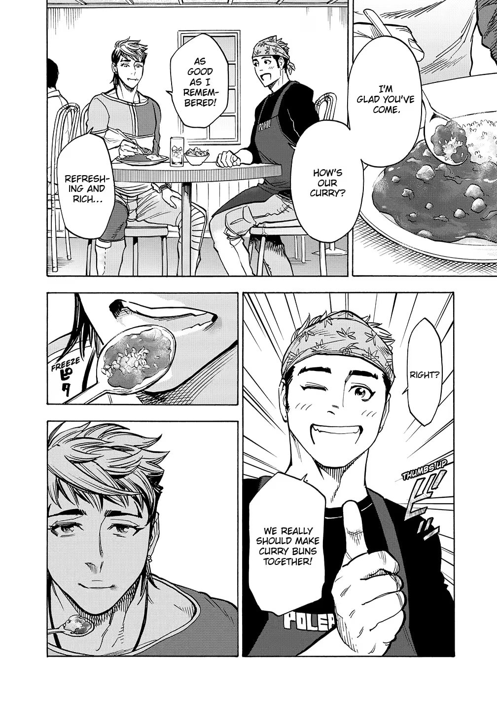 Kamen Rider Kuuga Chapter 44 page 10 - 