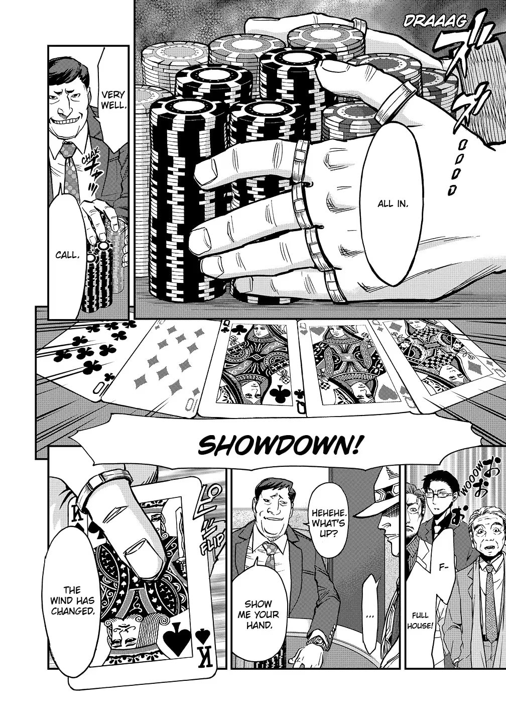 Kamen Rider Kuuga Chapter 45 page 2 - 