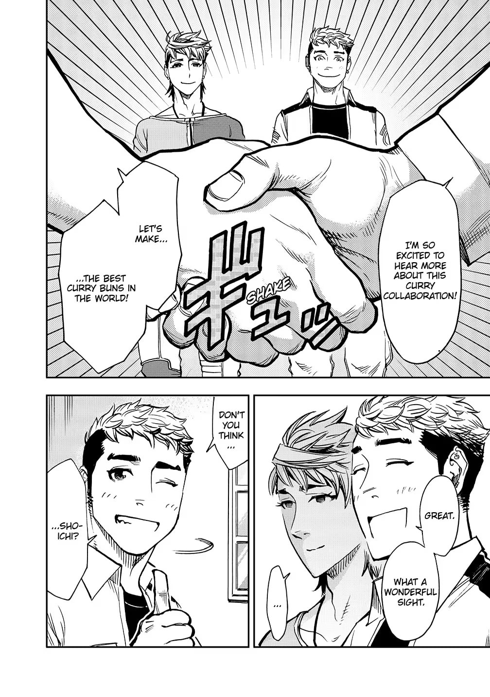 Kamen Rider Kuuga Chapter 45 page 16 - 
