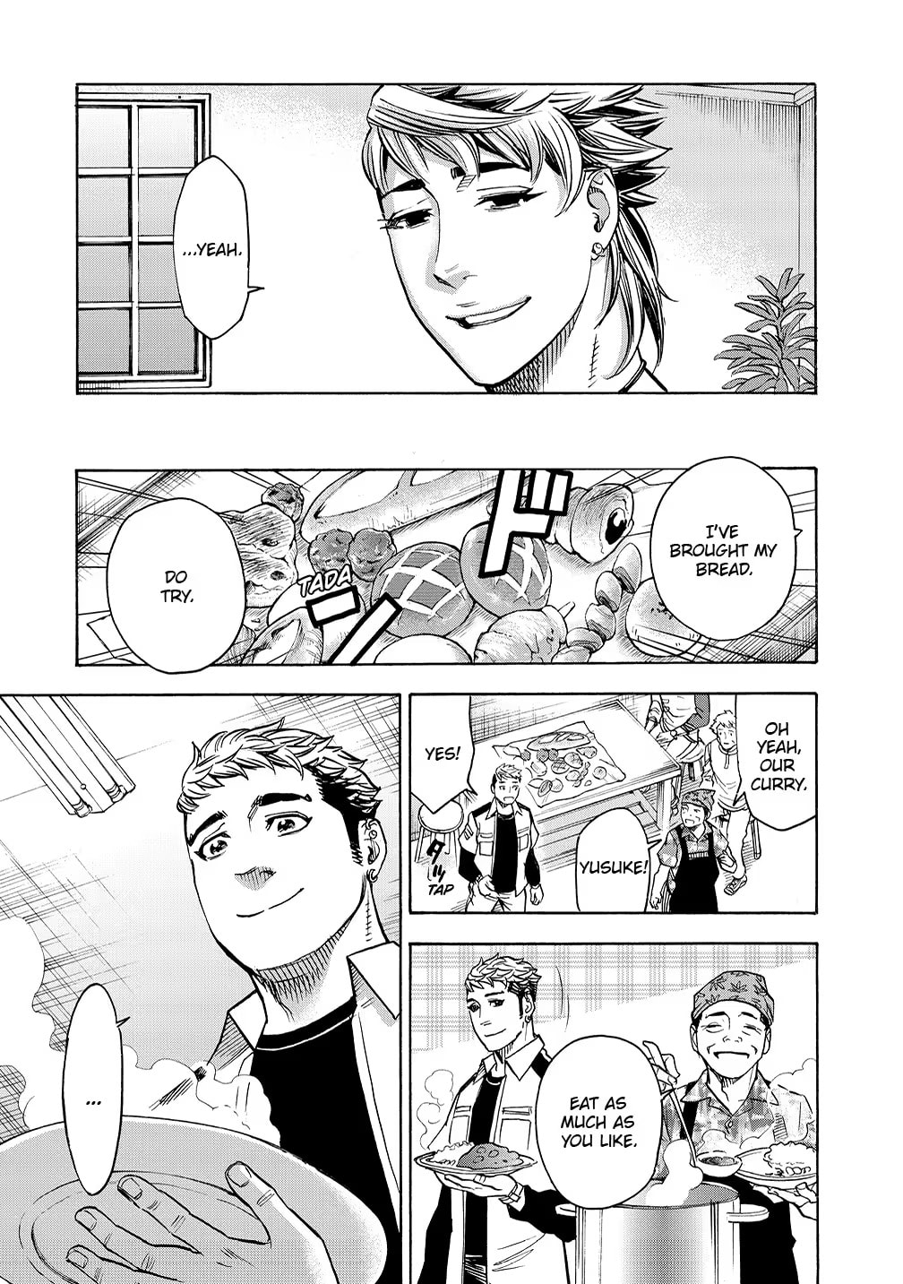 Kamen Rider Kuuga Chapter 45 page 17 - 