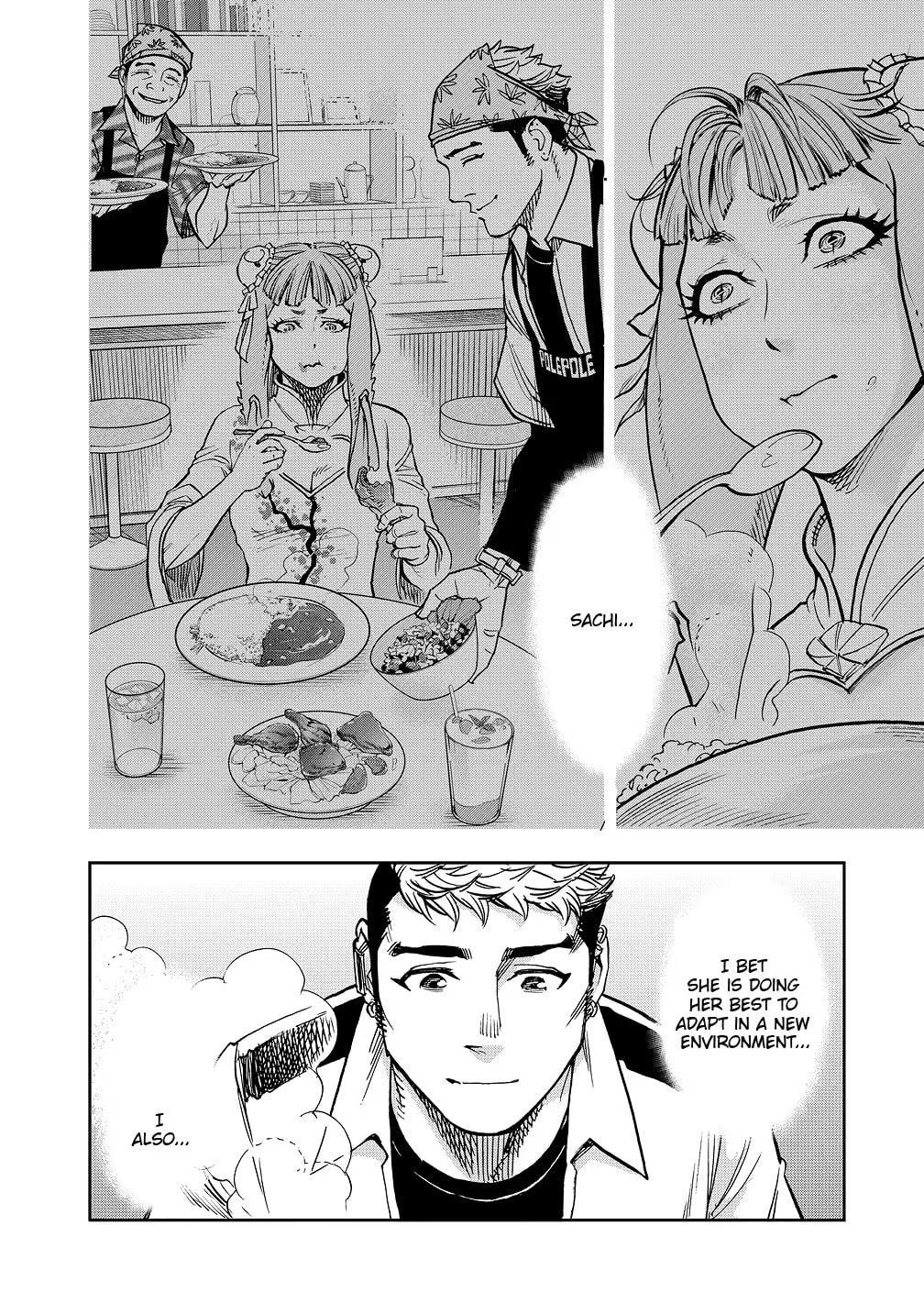 Kamen Rider Kuuga Chapter 45 page 18 - 
