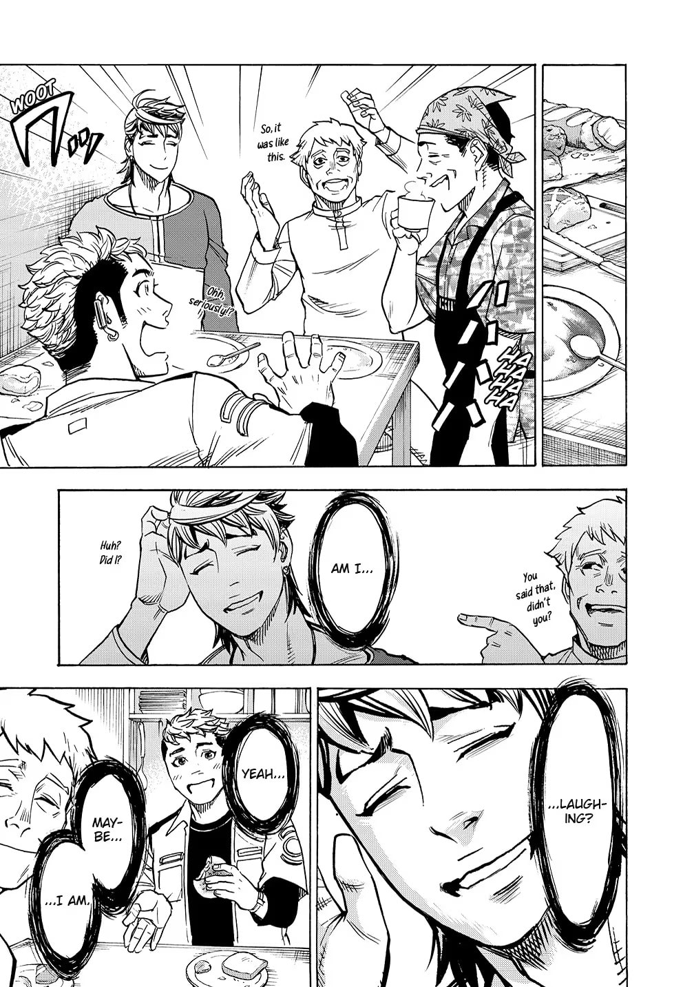 Kamen Rider Kuuga Chapter 45 page 19 - 