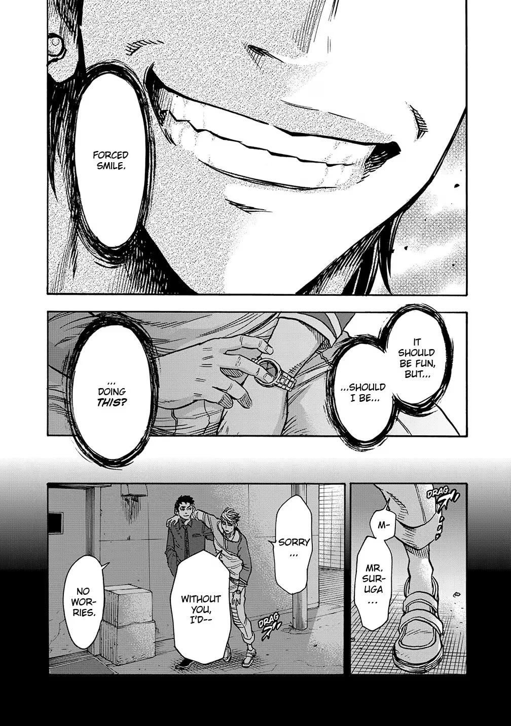 Kamen Rider Kuuga Chapter 45 page 20 - 