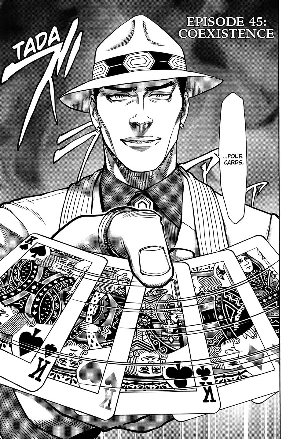 Kamen Rider Kuuga Chapter 45 page 3 - 