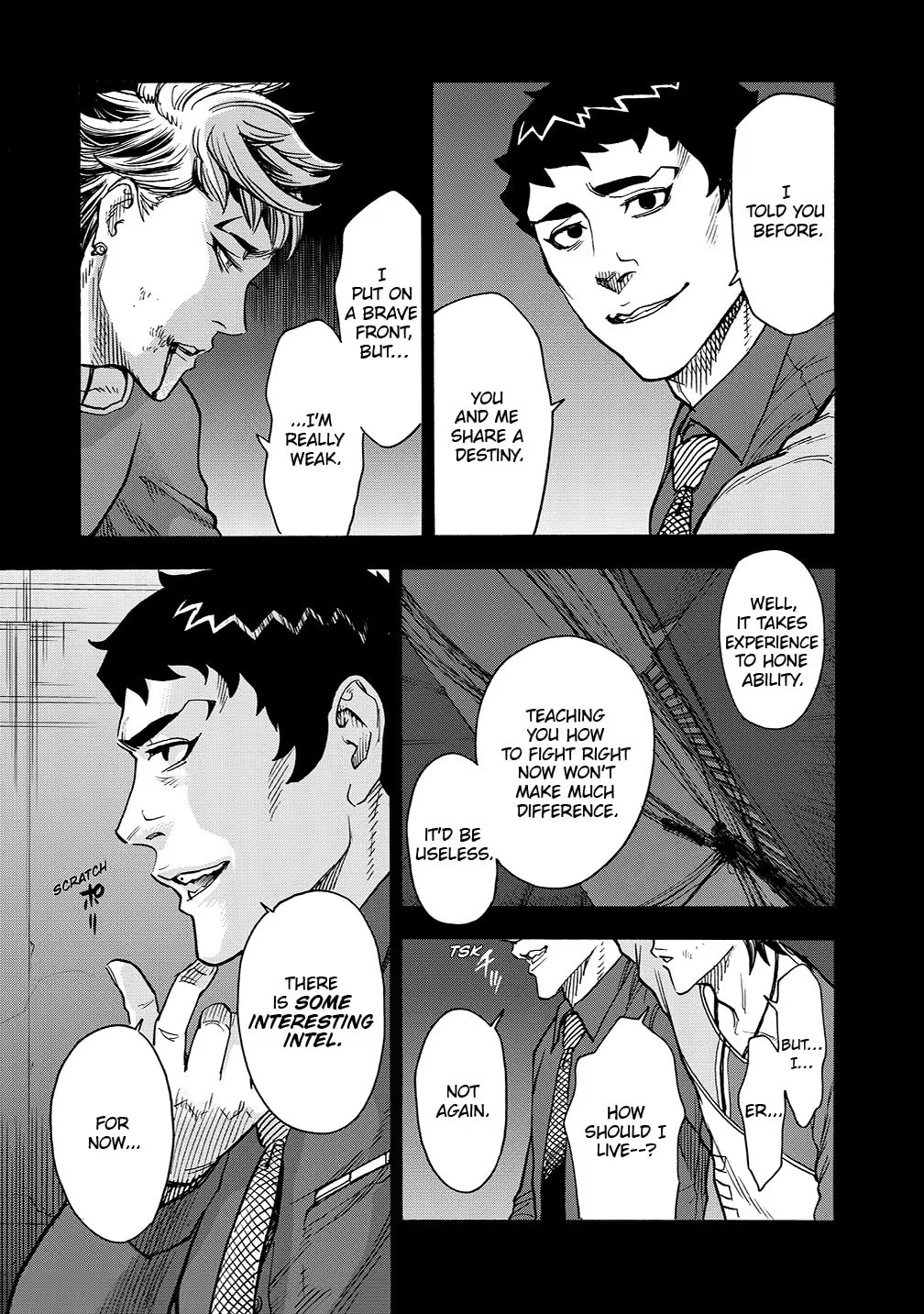 Kamen Rider Kuuga Chapter 45 page 21 - 