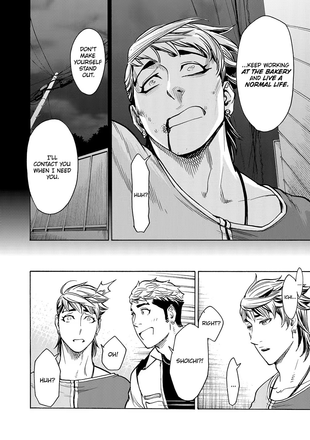 Kamen Rider Kuuga Chapter 45 page 22 - 