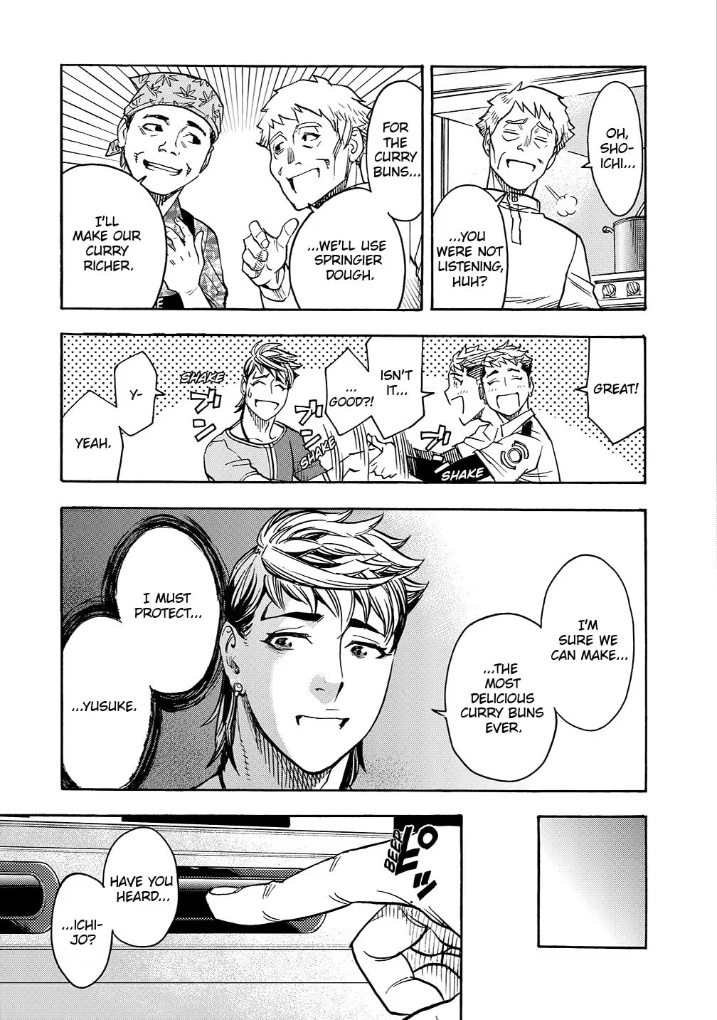 Kamen Rider Kuuga Chapter 45 page 23 - 