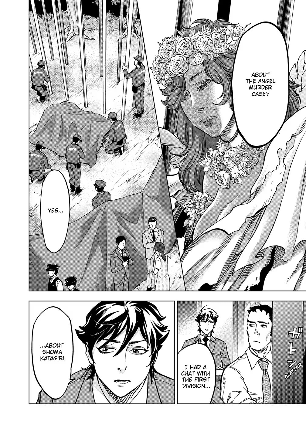 Kamen Rider Kuuga Chapter 45 page 24 - 