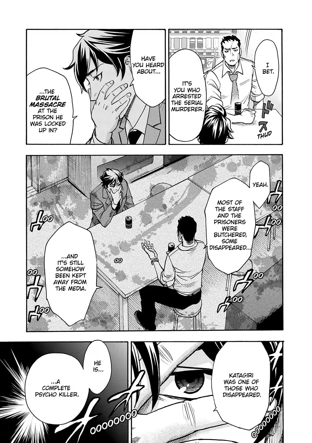 Kamen Rider Kuuga Chapter 45 page 25 - 