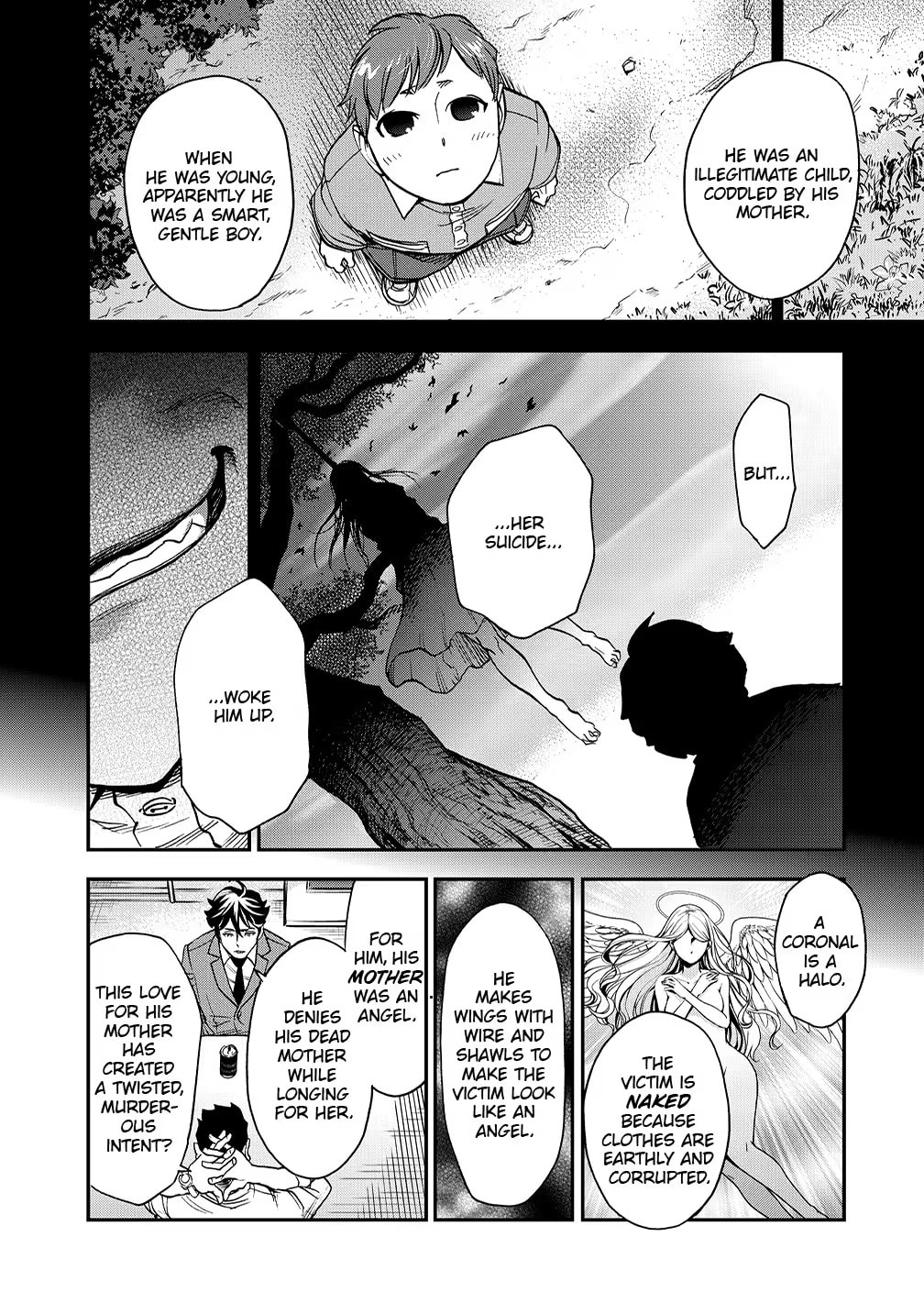 Kamen Rider Kuuga Chapter 45 page 26 - 