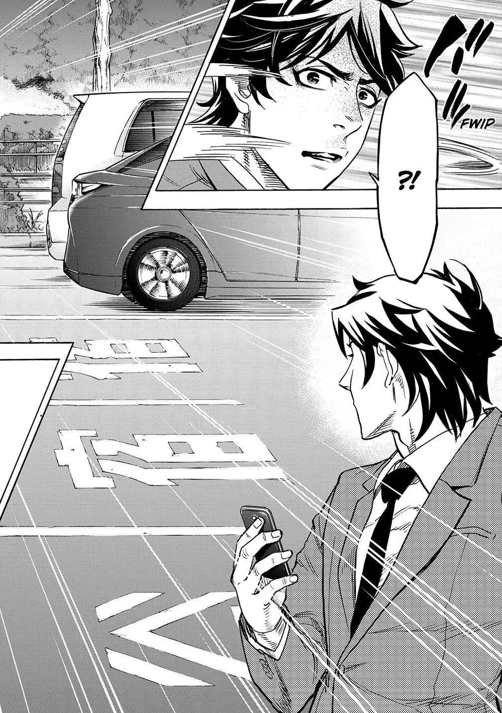 Kamen Rider Kuuga Chapter 45 page 28 - 