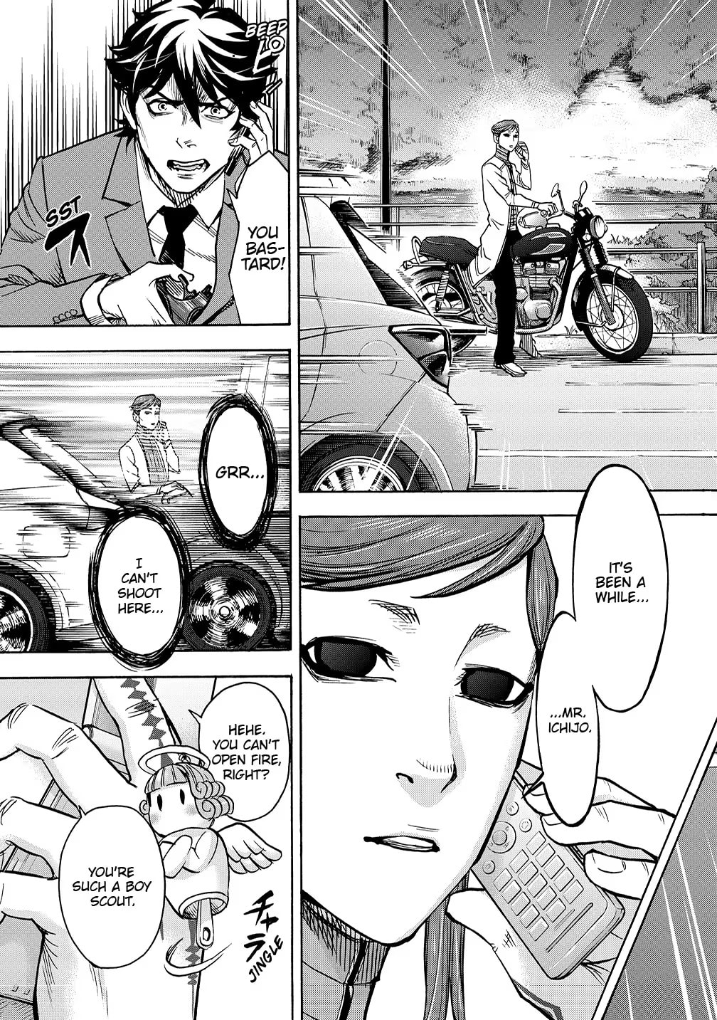 Kamen Rider Kuuga Chapter 45 page 29 - 