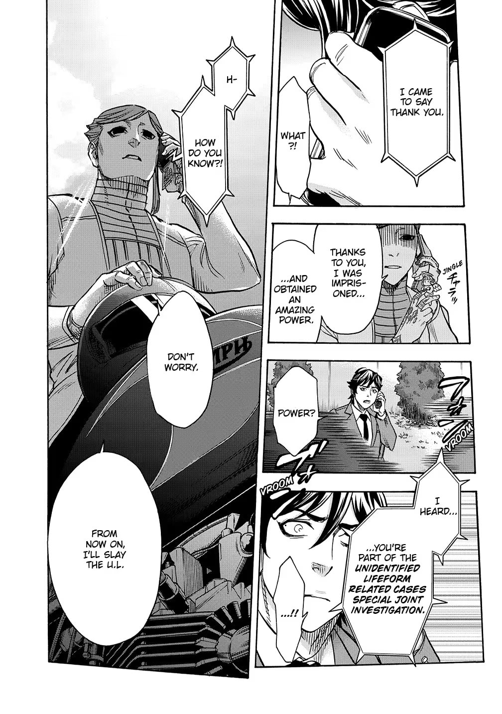 Kamen Rider Kuuga Chapter 45 page 30 - 