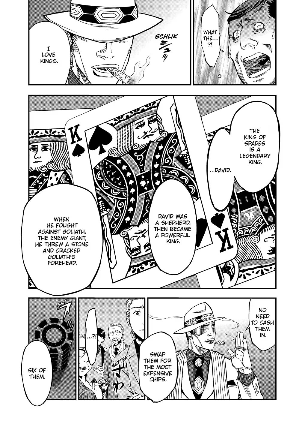 Kamen Rider Kuuga Chapter 45 page 4 - 