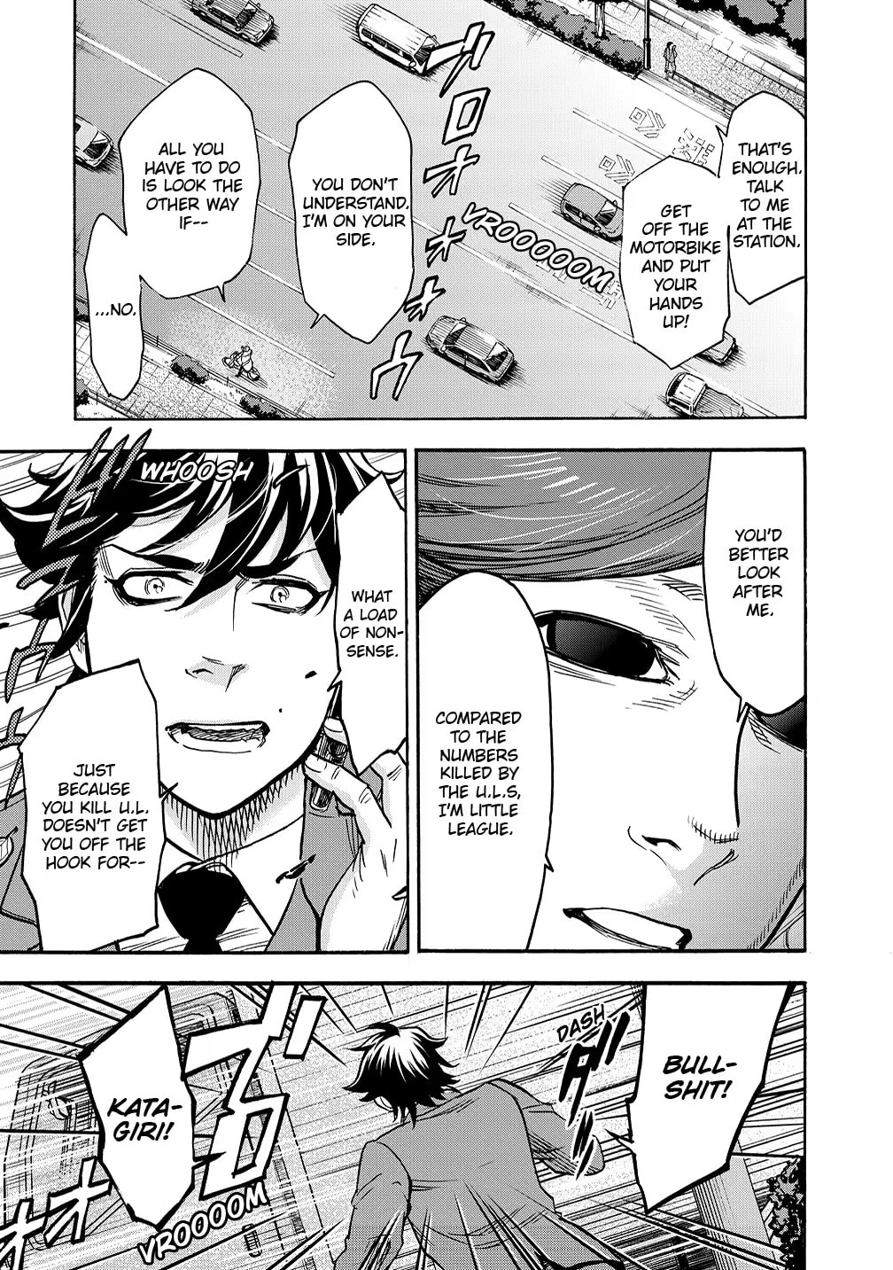 Kamen Rider Kuuga Chapter 45 page 31 - 