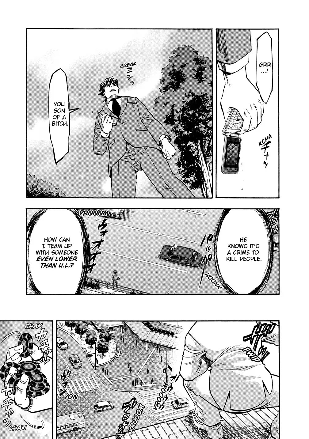 Kamen Rider Kuuga Chapter 45 page 33 - 