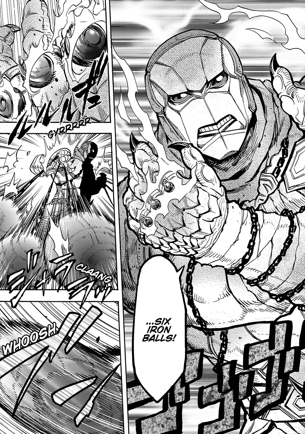 Kamen Rider Kuuga Chapter 45 page 34 - 