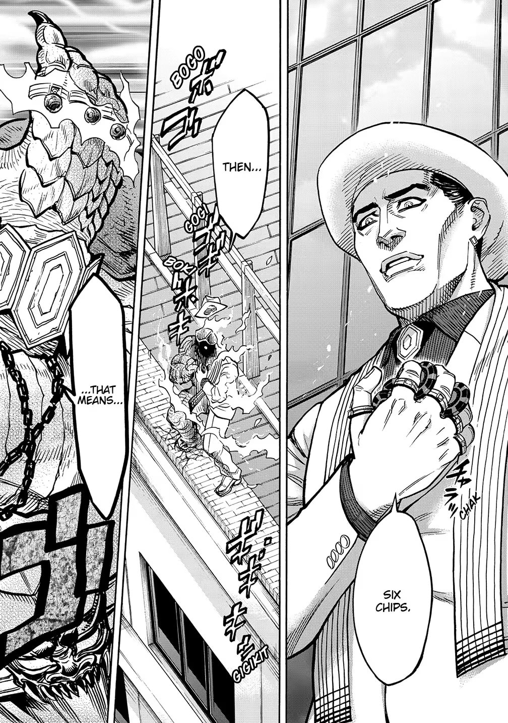 Kamen Rider Kuuga Chapter 45 page 35 - 
