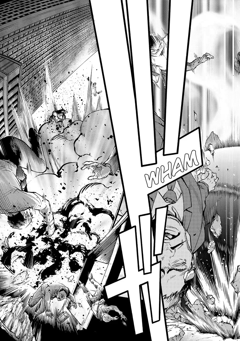 Kamen Rider Kuuga Chapter 45 page 38 - 