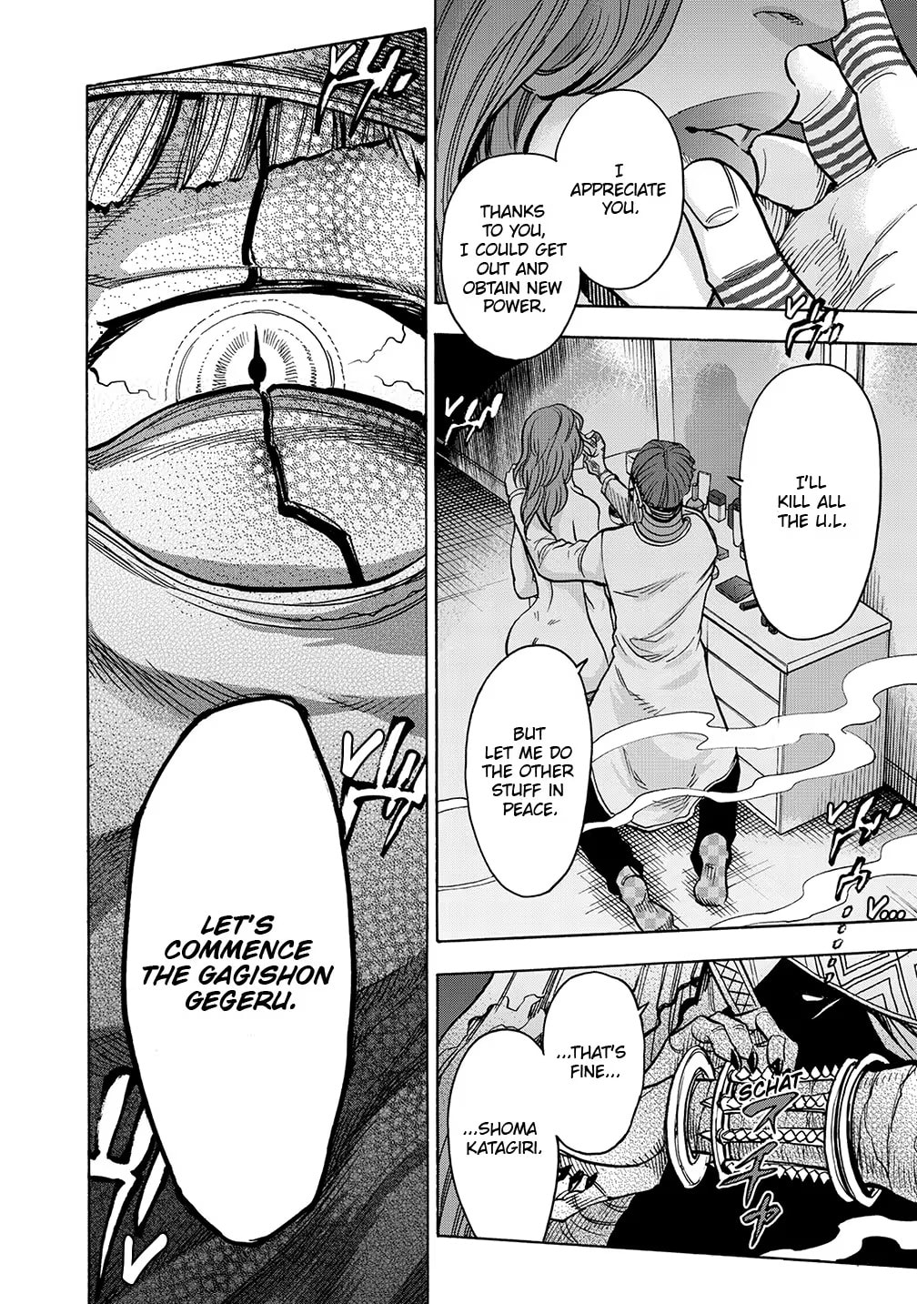 Kamen Rider Kuuga Chapter 45 page 10 - 