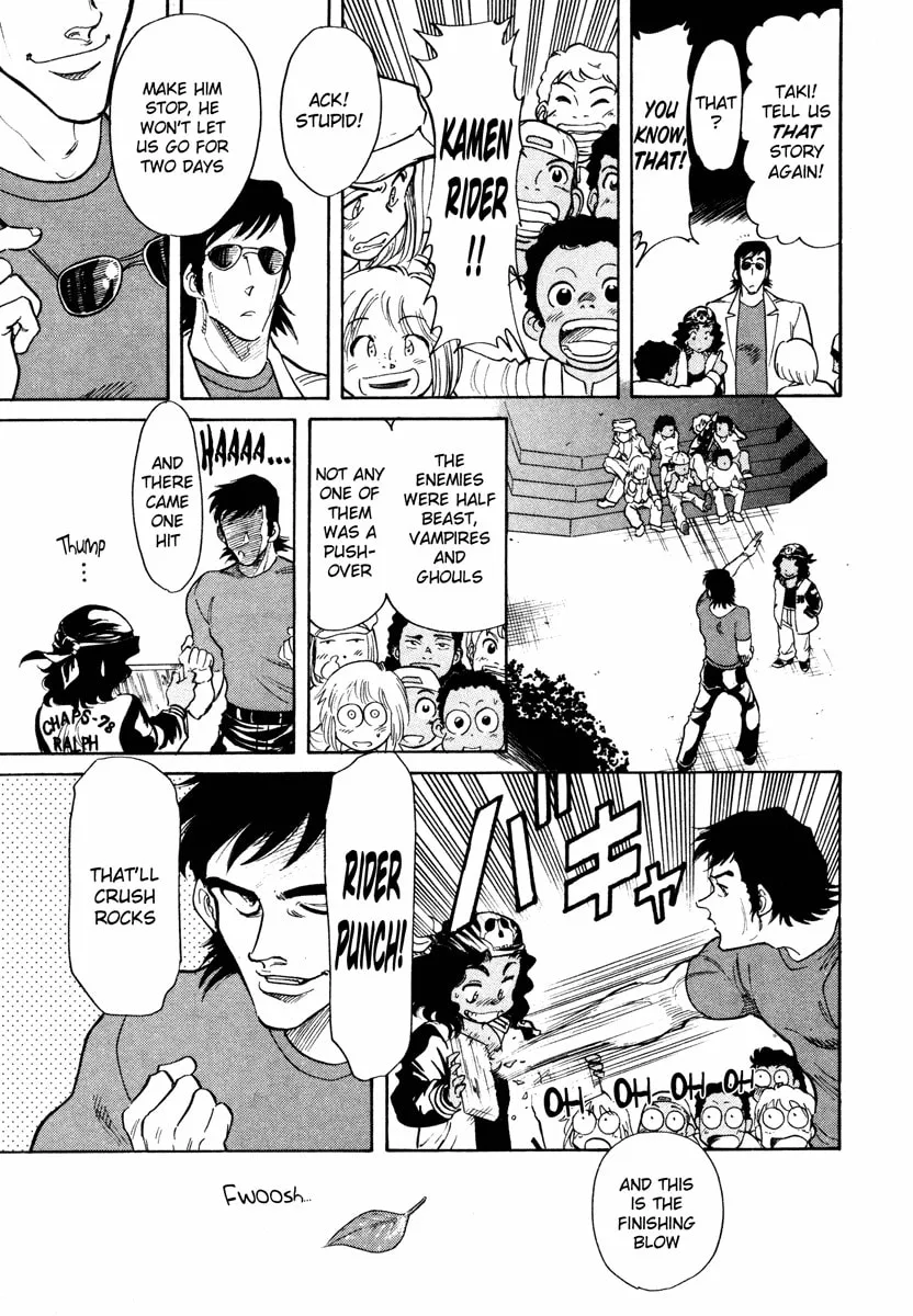 Kamen Rider SPIRITS Chapter 1 page 13 - 
