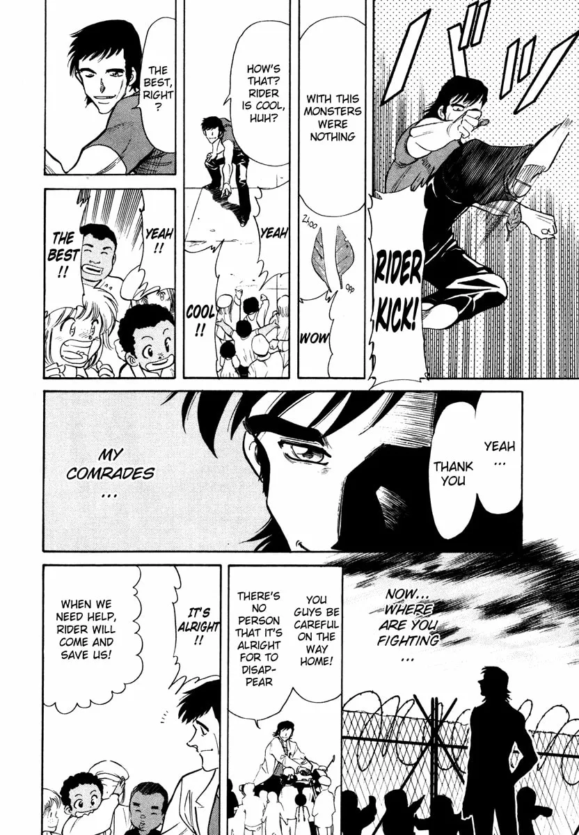 Kamen Rider SPIRITS Chapter 1 page 14 - 