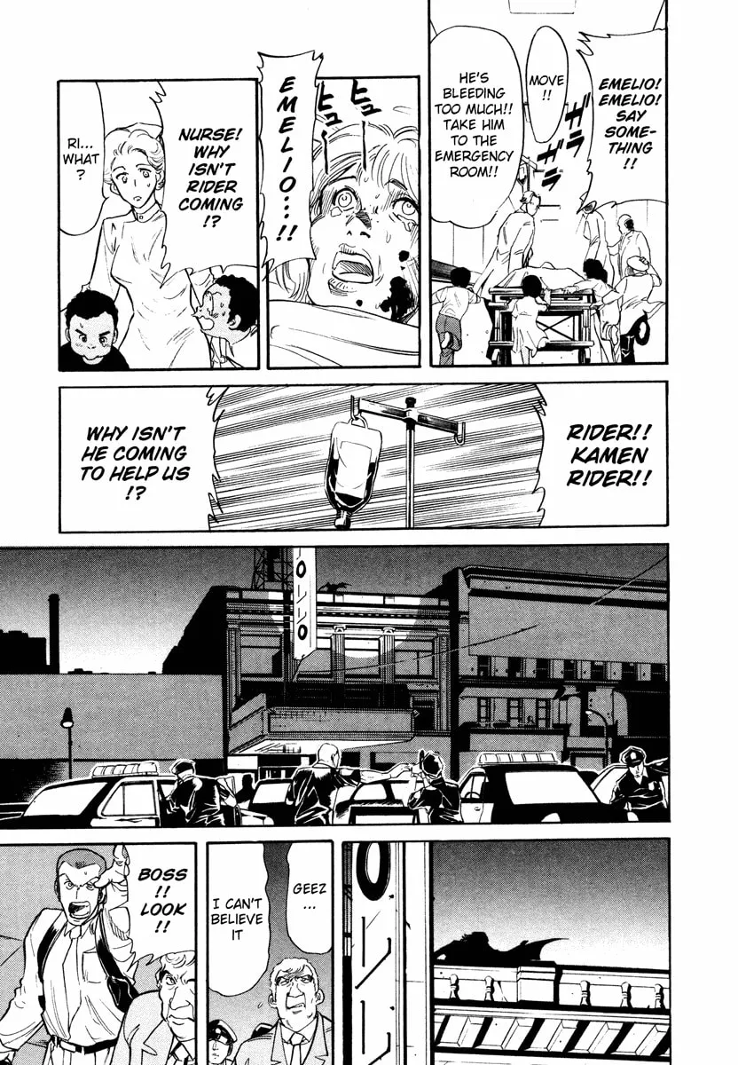 Kamen Rider SPIRITS Chapter 1 page 19 - 