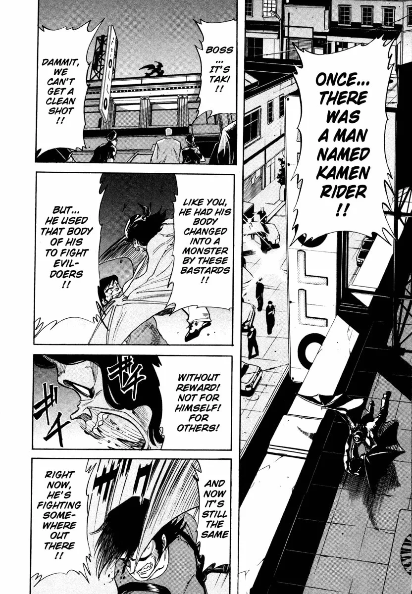 Kamen Rider SPIRITS Chapter 1 page 22 - 