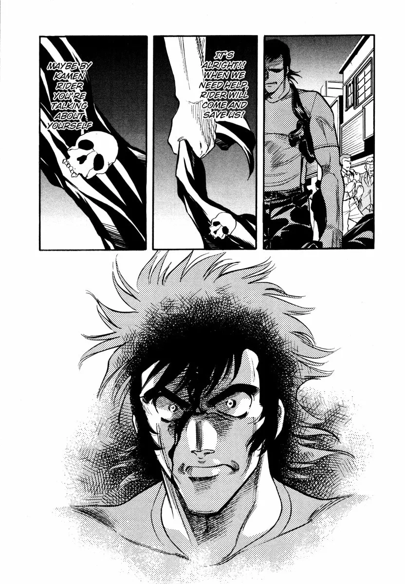Kamen Rider SPIRITS Chapter 1 page 25 - 