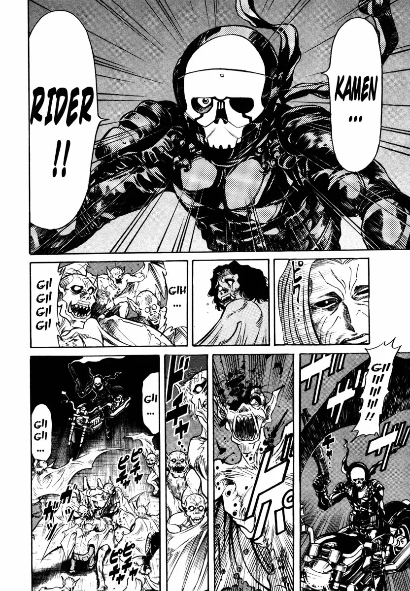 Kamen Rider SPIRITS Chapter 1 page 28 - 
