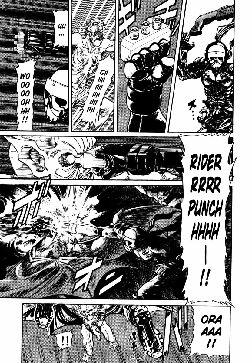 Kamen Rider SPIRITS Chapter 1 page 29 - 