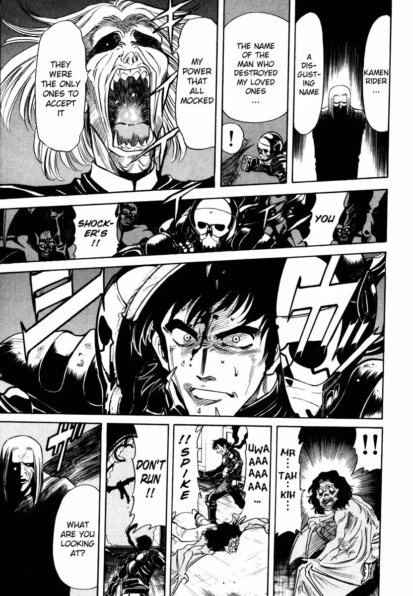 Kamen Rider SPIRITS Chapter 1 page 31 - 