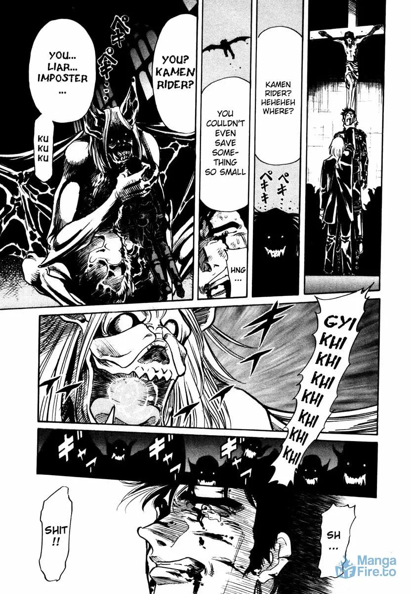 Kamen Rider SPIRITS Chapter 1 page 33 - 