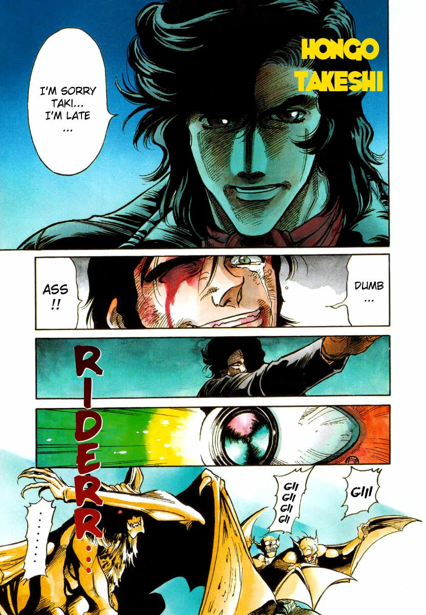 Kamen Rider SPIRITS Chapter 1 page 35 - 