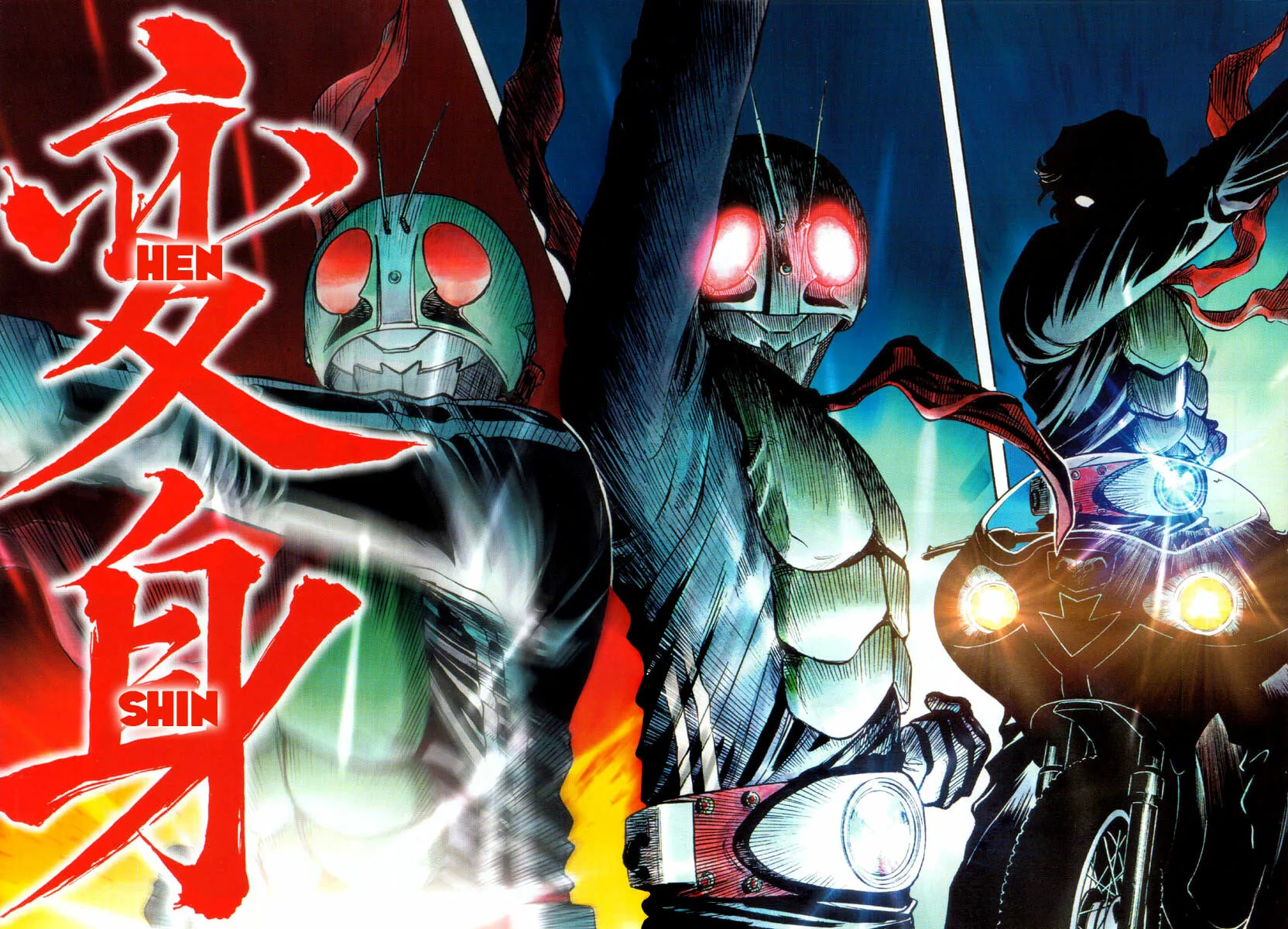 Kamen Rider SPIRITS Chapter 1 page 36 - 