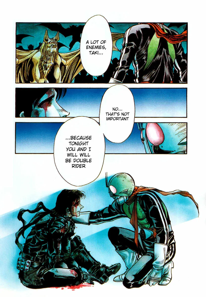 Kamen Rider SPIRITS Chapter 1 page 37 - 