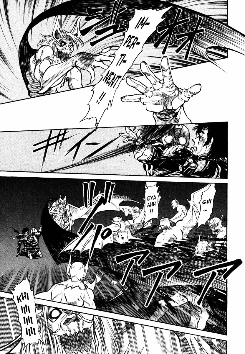 Kamen Rider SPIRITS Chapter 1 page 38 - 